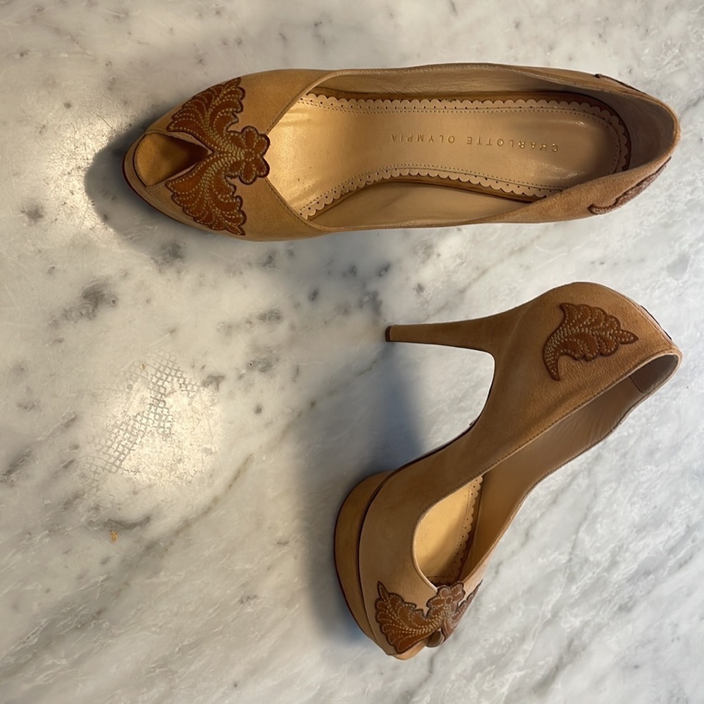 Charlotte Olympia party shoes